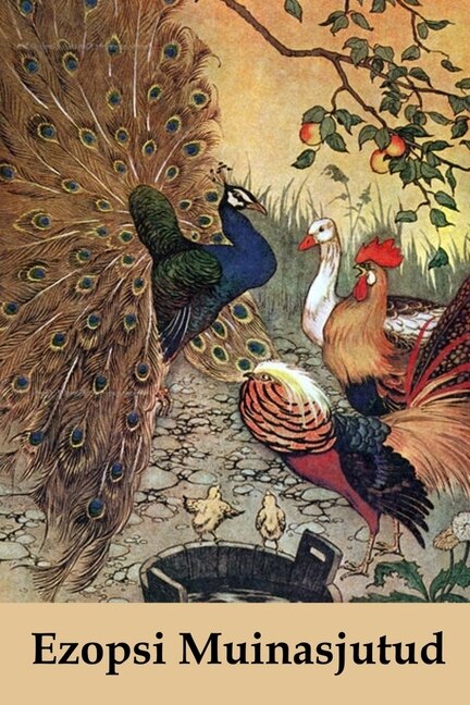Couverture_Ezopsi Muinasjutud