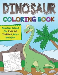Couverture_Dinosaur Coloring Book