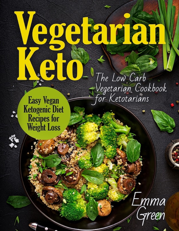 Front cover_Vegetarian Keto