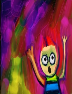 Front cover_Kid's Sketch Book
