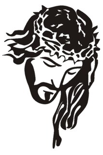 The Face Of Jesus Journal: 100 Pages 6 X 9 Christian Inspirational Journal Notebook