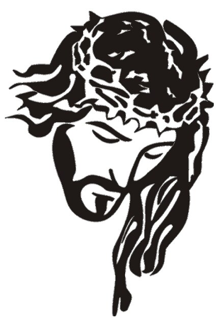 The Face Of Jesus Journal: 100 Pages 6 X 9 Christian Inspirational Journal Notebook