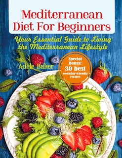 Front cover_Mediterranean Diet For Beginners