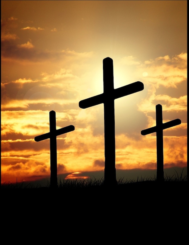 Couverture_The Cross Christian Inspirational Notebook