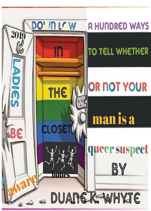 Couverture_A Hundred Ways To Tell Whether Or Not Your Man Is A Queer Suspect