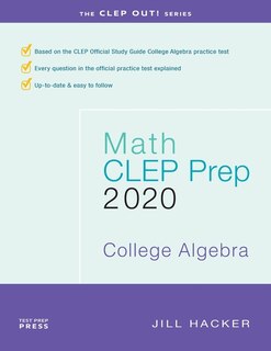 Couverture_Math CLEP Prep