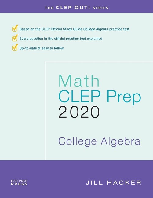 Couverture_Math CLEP Prep