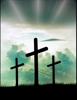 Couverture_The Cross Christian Inspirational Notebook