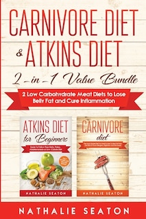 Front cover_Carnivore Diet & Atkins Diet