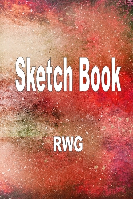 Sketch Book: 6 X 9, Blank Artist Sketchbook: 100 Pages, Sketching, Drawing And Creative Doodling. Notebook And S