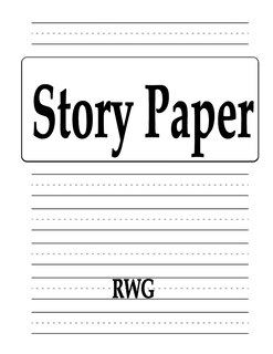 Front cover_Story Paper