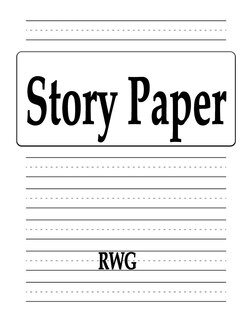 Front cover_Story Paper