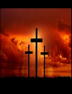 Couverture_The Cross Christian Inspirational Notebook