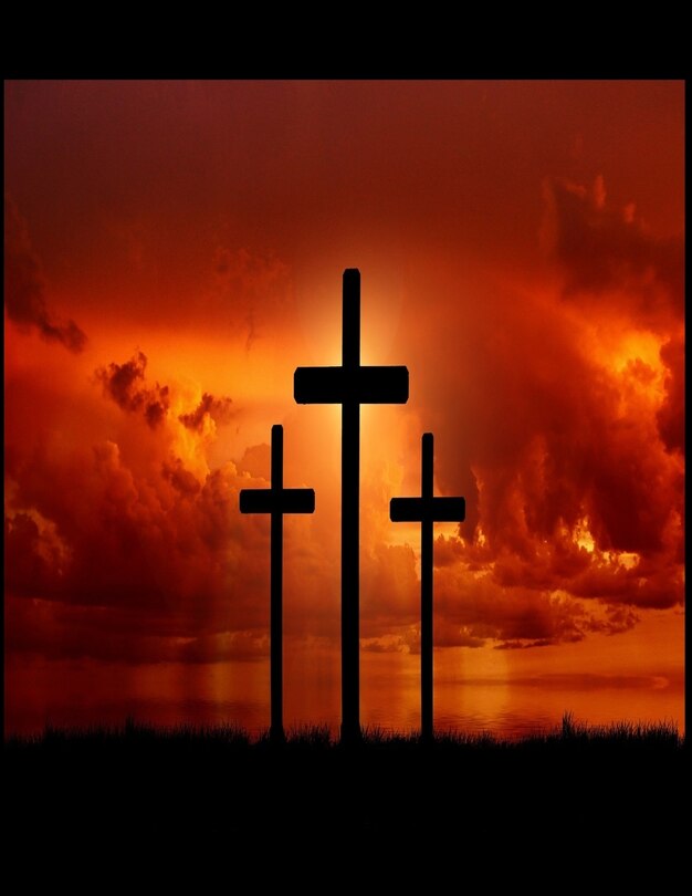 Couverture_The Cross Christian Inspirational Notebook