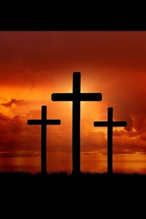 The Cross Journal: 100 Pages 6 X 9 Christian Inspirational Journal Notebook