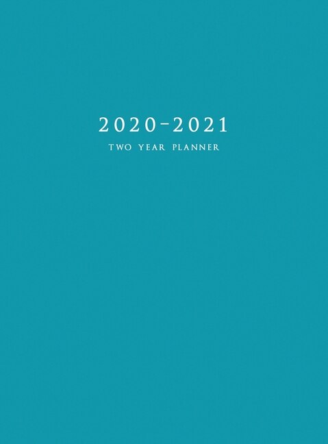 Couverture_2020-2021 Two Year Planner