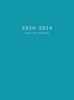 Front cover_2020-2024 Monthly Planner