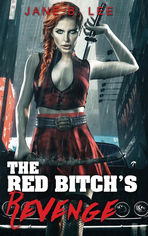 Front cover_The Red Bitch's Revenge