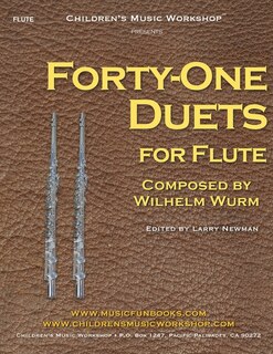Front cover_Forty-One Duets for Flute