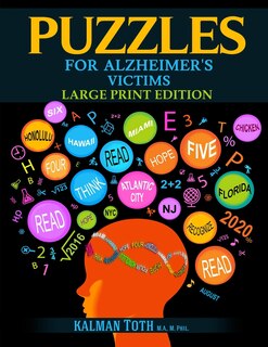 Couverture_Puzzles For Alzheimer's Victims