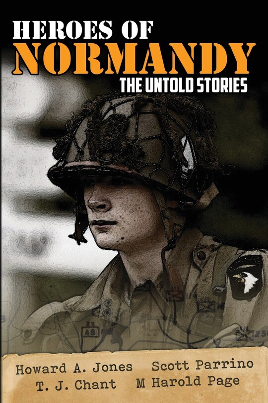 Front cover_Heroes Of Normandy The Untold Stories