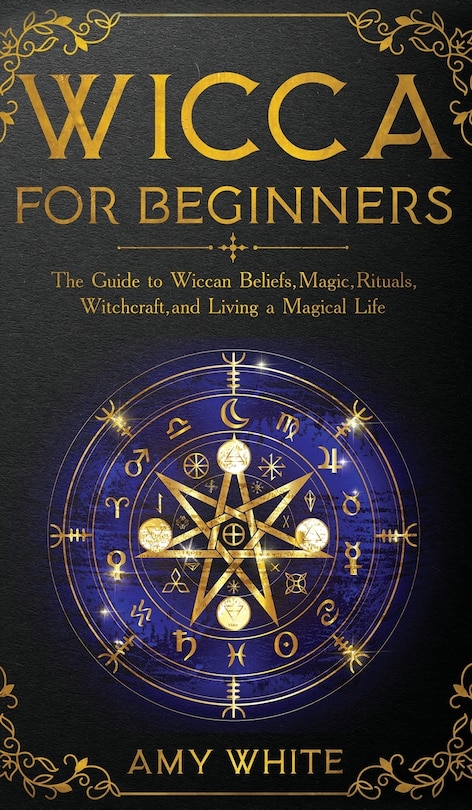 Front cover_Wicca For Beginners
