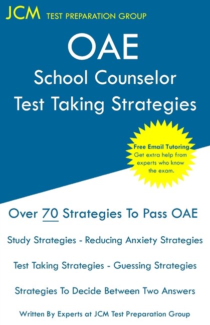 Couverture_OAE School Counselor Test Taking Strategies