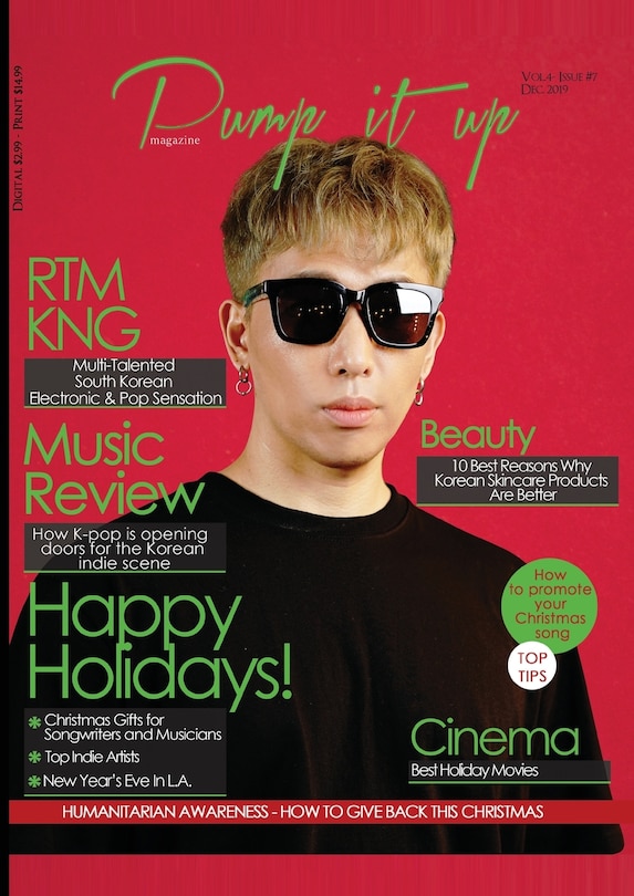 Front cover_Pump it up Magazine - Christmas Edition
