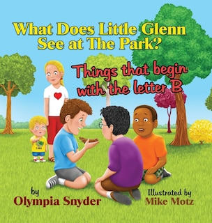 Front cover_What Does Little Glenn See At The Park?