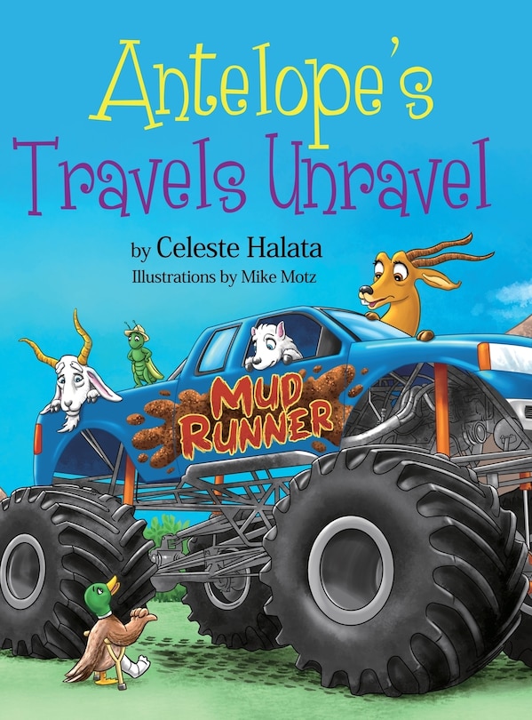 Front cover_Antelope's Travels Unravel