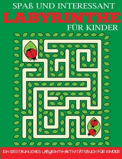 Front cover_Spaß und Interessant Labyrinthe für Kinder