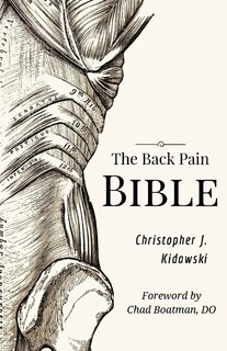 Front cover_The Back Pain Bible