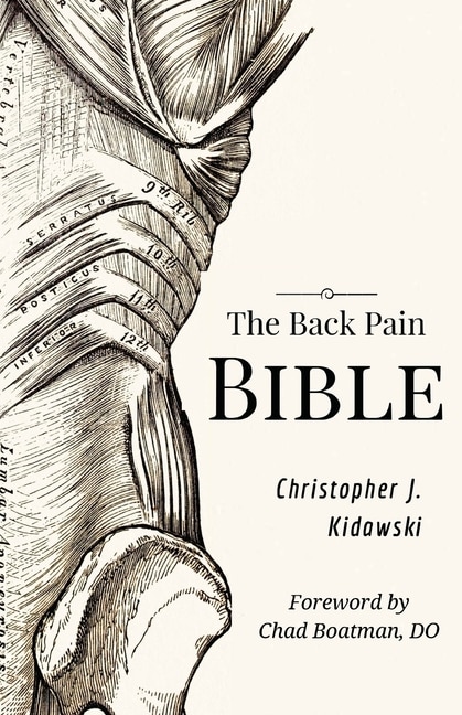 Front cover_The Back Pain Bible