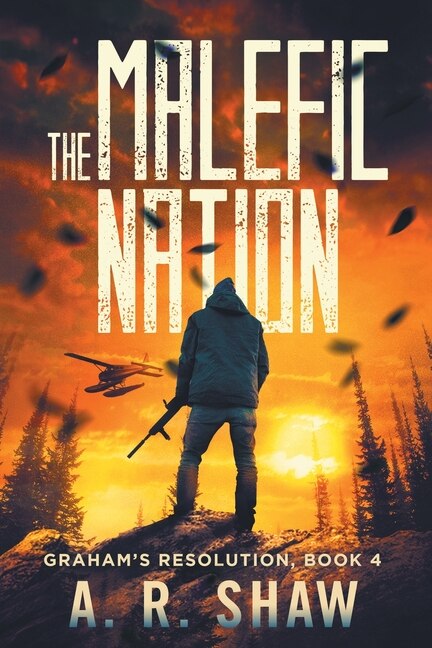 Front cover_The Malefic Nation