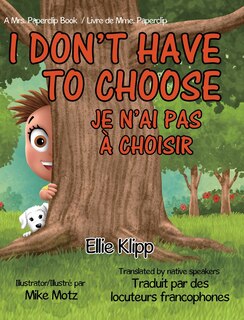 Front cover_I Don't Have to Choose