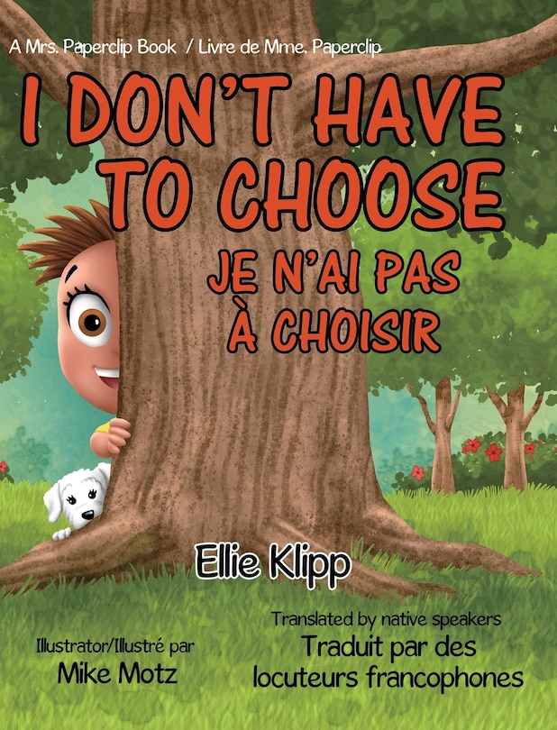 Front cover_I Don't Have to Choose