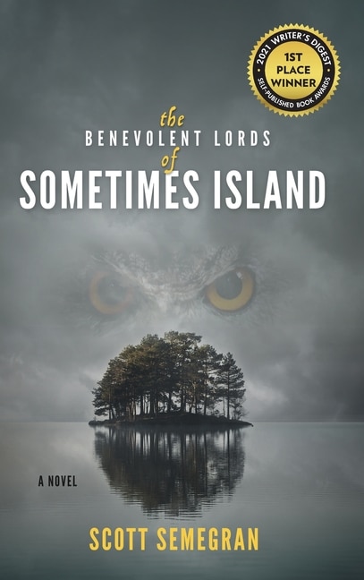 Front cover_The Benevolent Lords Of Sometimes Island