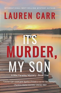 Front cover_It's Murder, My Son (A Mac Faraday Mystery)