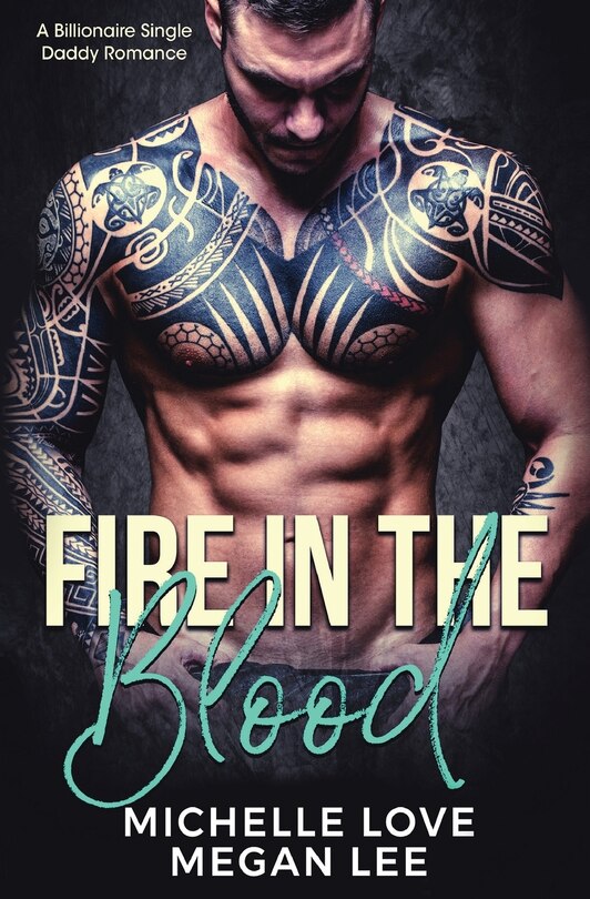 Front cover_Fire In The Blood