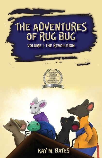 Front cover_The Adventures of Rug Bug