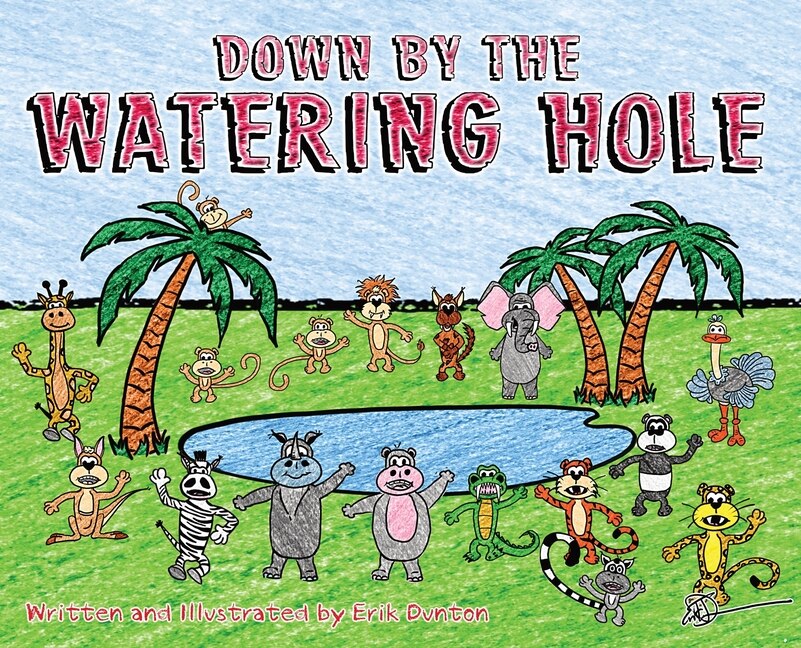 Couverture_Down By The Watering Hole