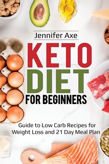Front cover_Keto Diet for Beginner's