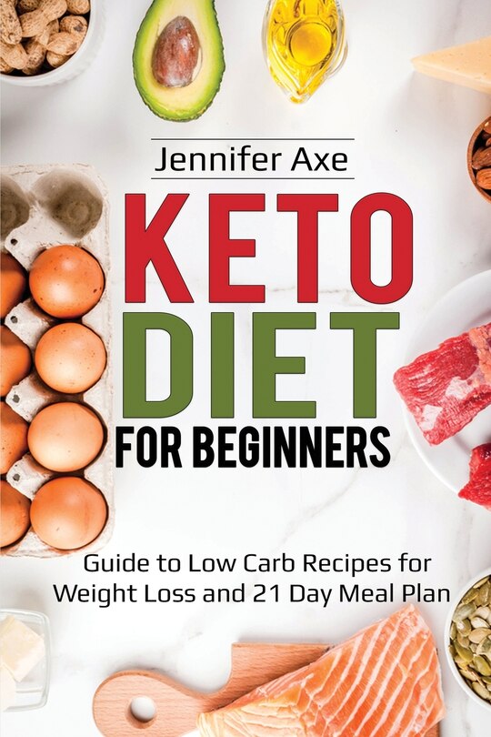 Front cover_Keto Diet for Beginner's
