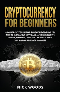 Front cover_Cryptocurrency for Beginners
