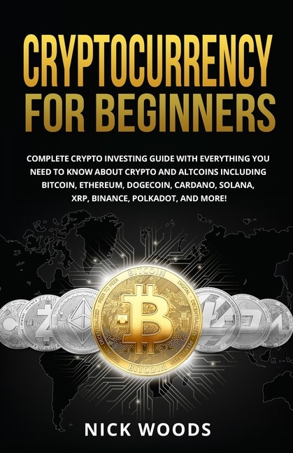 Front cover_Cryptocurrency for Beginners