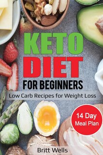 Front cover_Keto Diet for Beginners