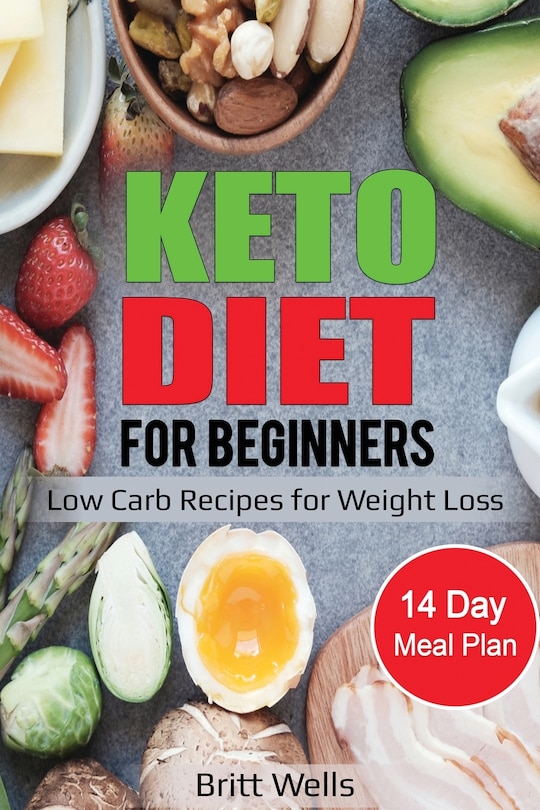 Front cover_Keto Diet for Beginners