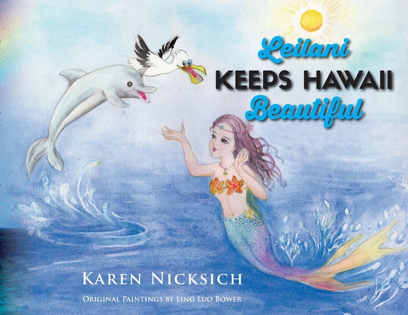 Front cover_Leilani Keeps Hawaii Beautiful