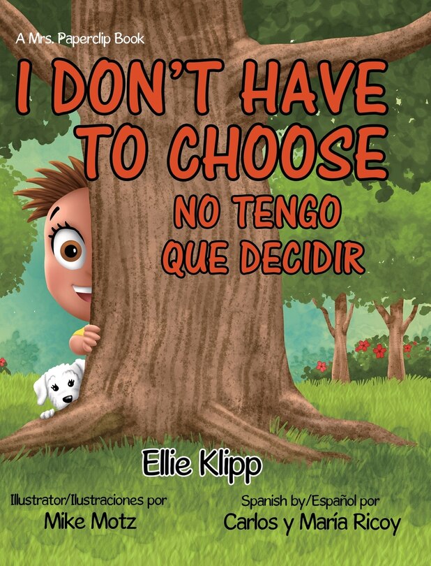 Front cover_I Don't Have To Choose