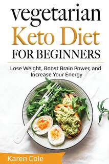 Front cover_Vegetarian Keto Diet for Beginners